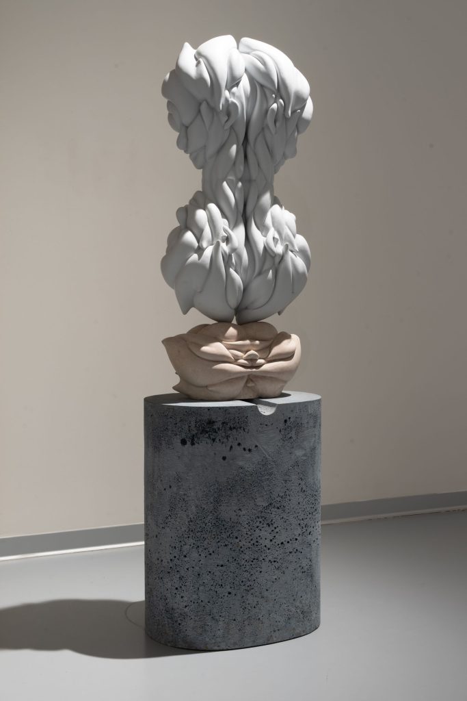 Johns Kaleidoscope I, 2023, 89x40x21 cm