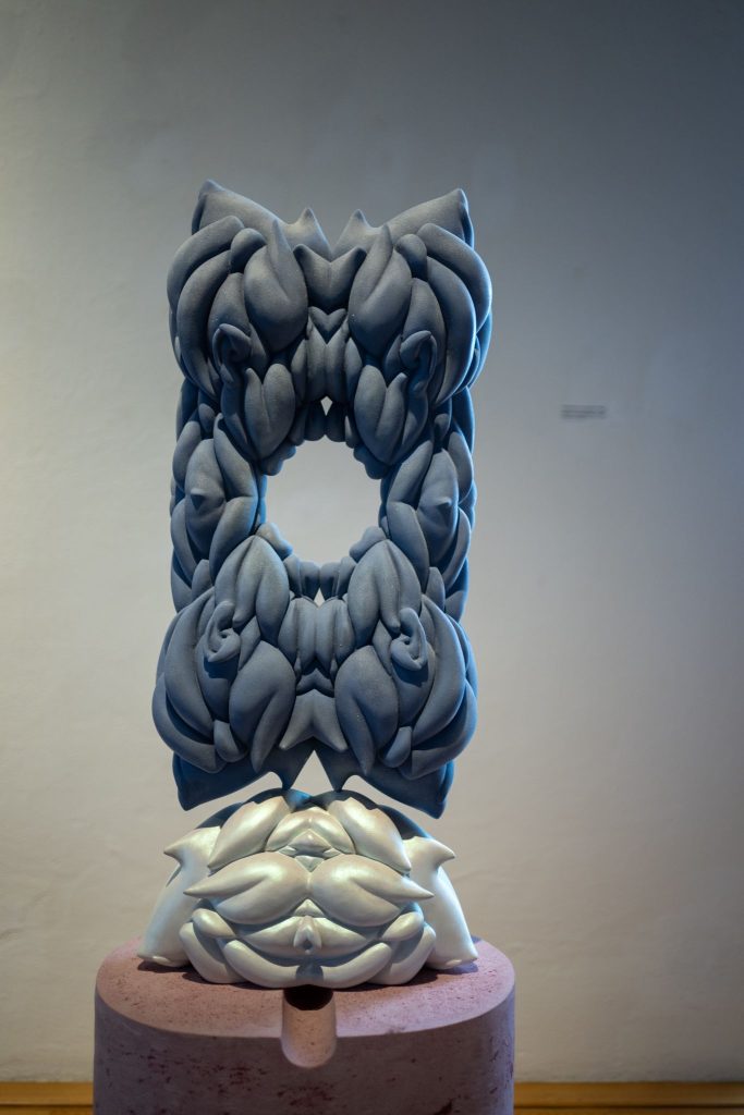 Johns Kaleidoscope II, 2023, 89x40x21 cm