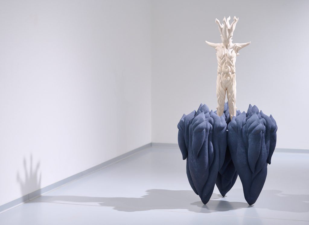 Cliffing Vaclav, 2023, 173x92x90 cm